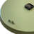 Elegant Decorative Metal Wall Clock, Green, 19.3 x 19.3 inches | 100% Steel, Thickness: 0.04 inches | Silent Mechanism for Peaceful Living Spaces | Perfect for Home Décor & Office Use, Lightweight at 3.3 lbs-2041213932