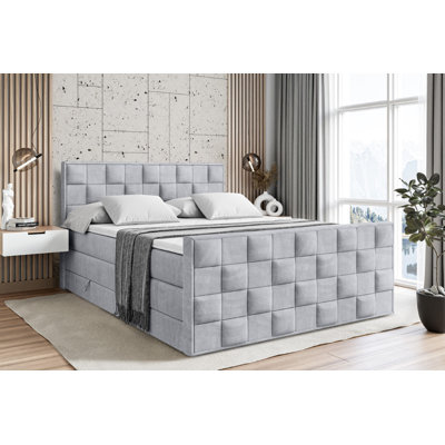 Brenen Pocket Spring Mattress Divan Bed Set