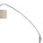 Villasenor 58'' Arched Floor Lamp
