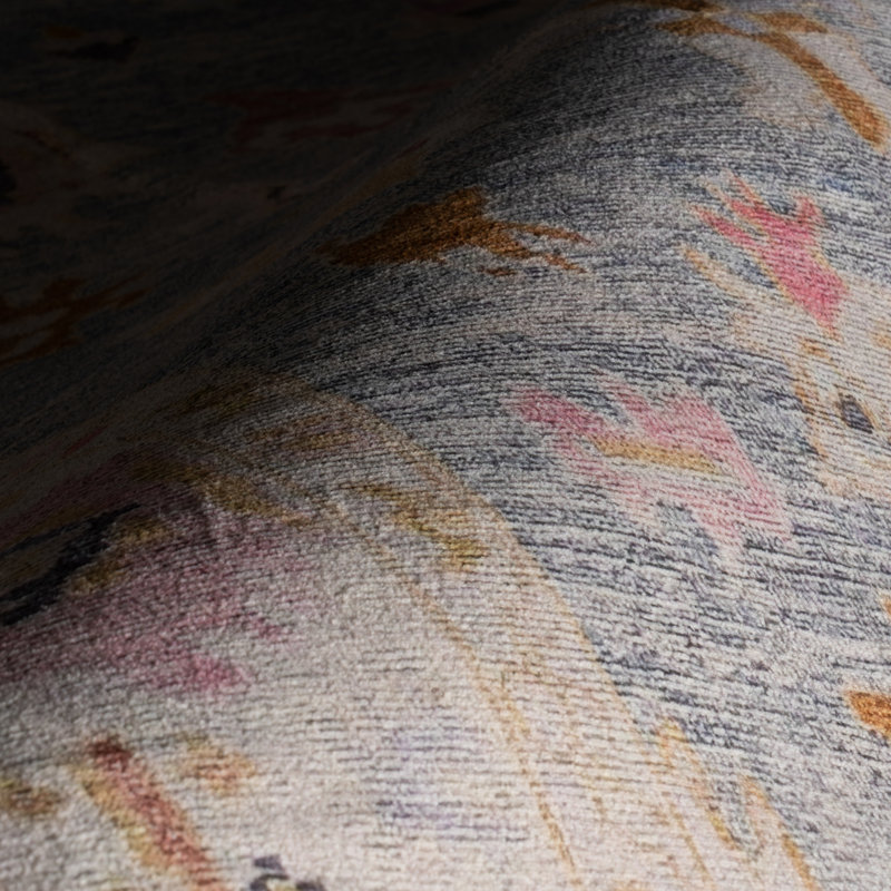  Thessia Hand Knotted Wool Area Rug, Rectangle 2' x 3'