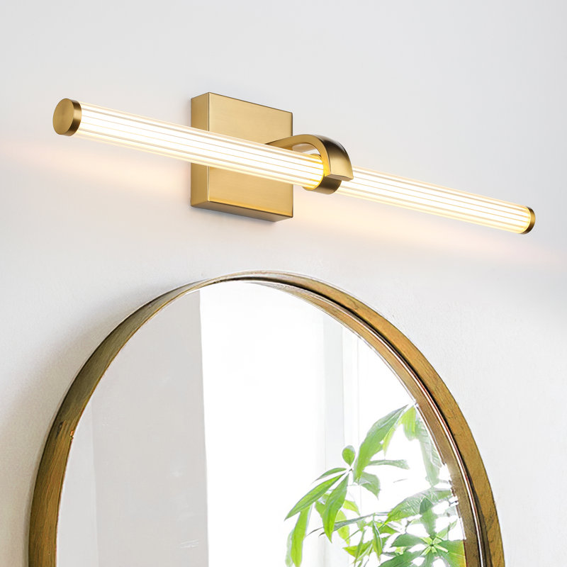 Éclairage pour meuble-lavabo à DEL 28 po, Or