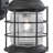 Crownsville 12.25 in. H 1-Light Textured Black Coastal Outdoor Wall Sconce made of Durable Steel, Clear Ribbed Glass Shade, LED Compatible, Use for Exterior Porch Patio Front Door or Garage-23544048-116180446
