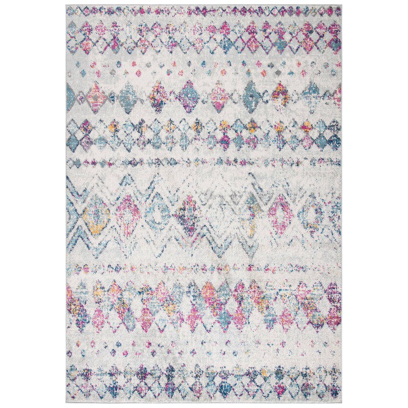 Desma Geometric Area Rug, Rectangle 122 x 183 cm