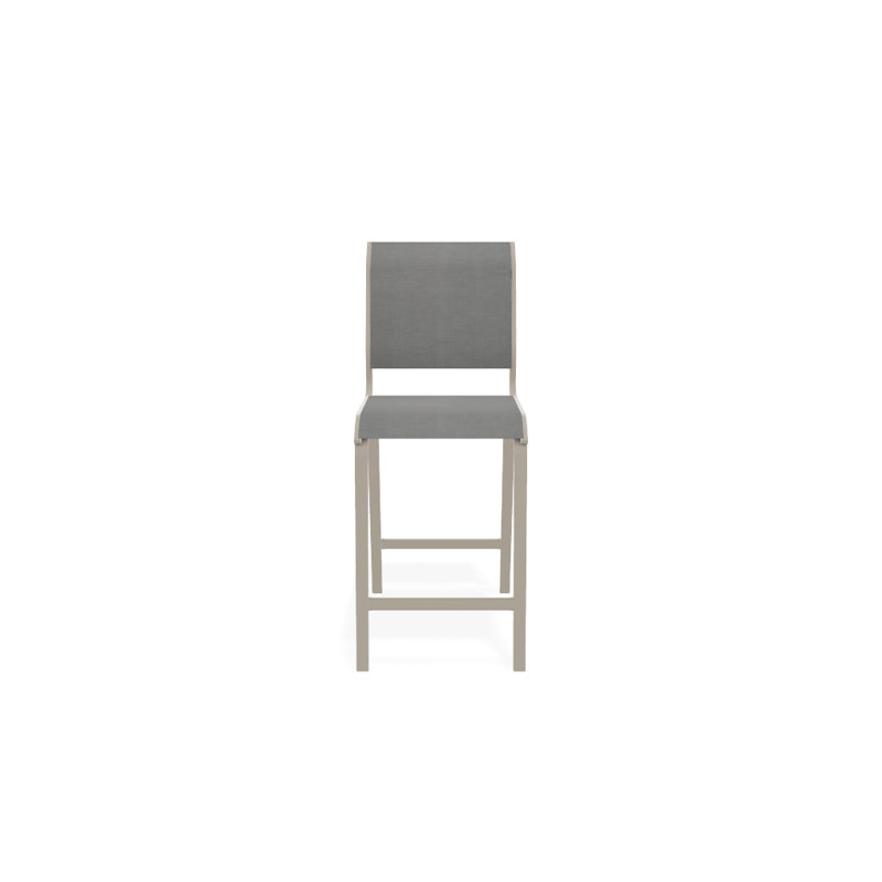 Tabouret de bar 26 po Holna, Alliage Sunbrella®, Désert texturé