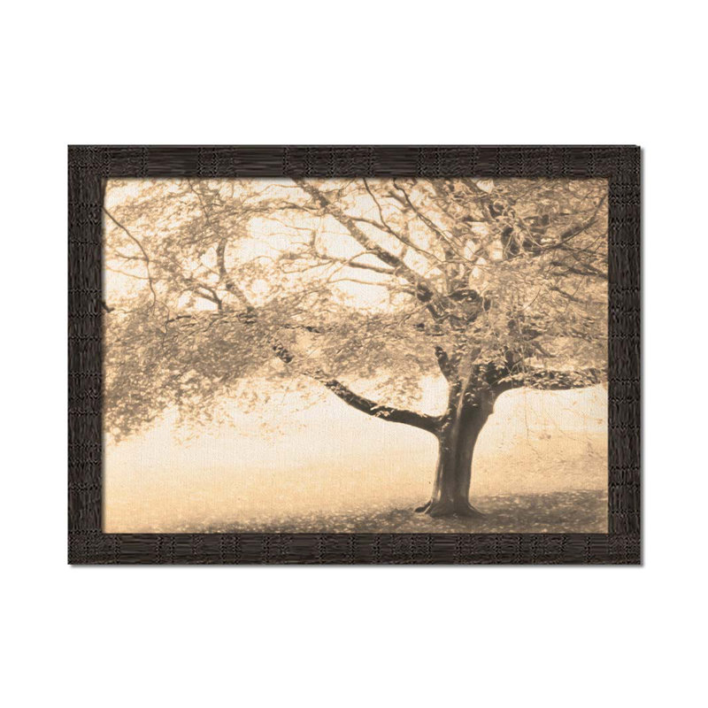 Il était une fois par Hal Halli. Impression sur papier - Montée et encadrée avec de l'acrylique transparent
