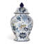 Braganza White/Blue Jar-59823283