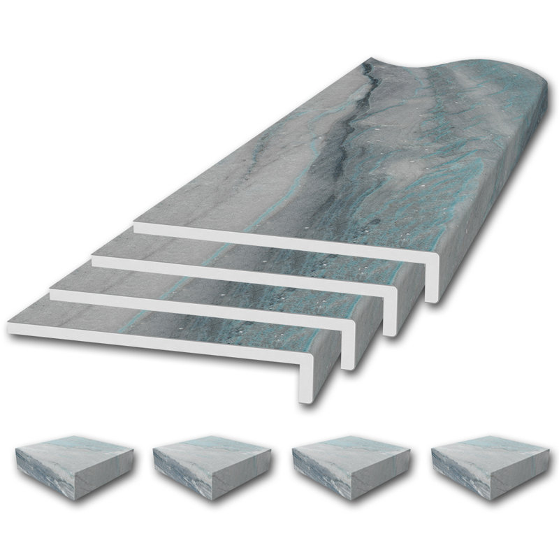 FlexStone Window Sill Trim Kit in Triton, Triton