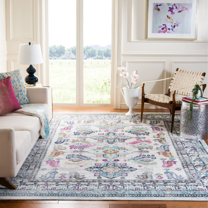 Nassau Performance Oriental Rug, Rectangle 9' x 12'