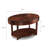 Wilfredo Favorite Finds Solid Wood Oval Apartment Coffee Table-1415926124