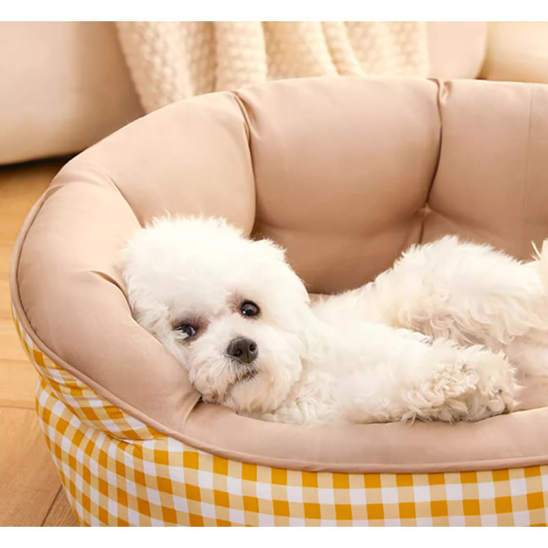 Pet Sofa, 8.9" H x 25" W x 19.5" D