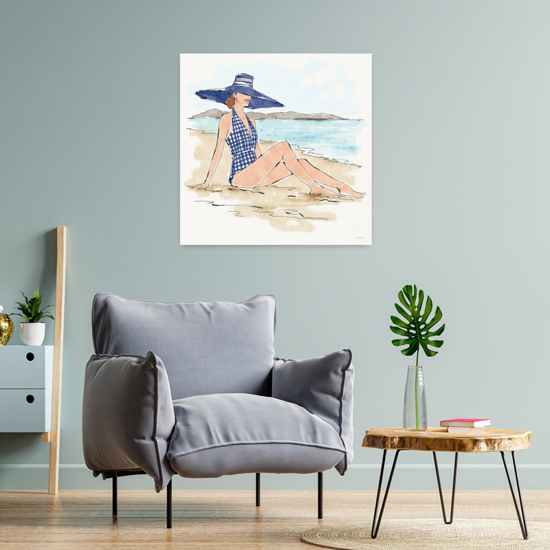 «Bathing Beauties I Coastal Art», H 24 po x l 24 po