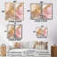Wellington - rose, reproduction d'art sur toile-114718149-114718147-114718145