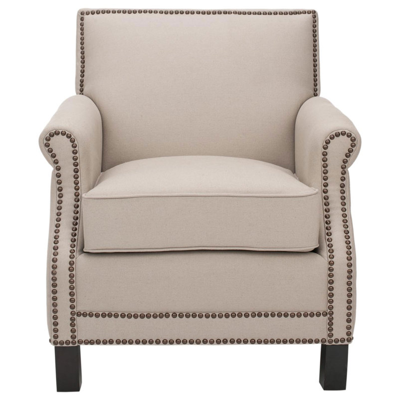 Fauteuil Easton, 100% polyester beige