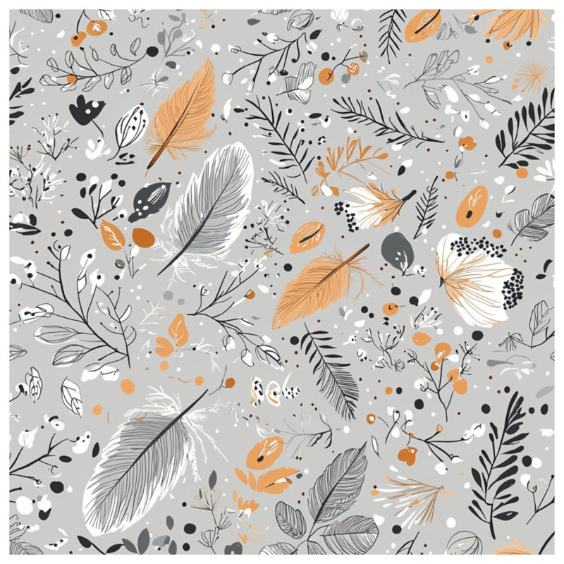 Housse de couette Feathers Bedding, Grand lit