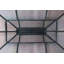 Parasol double en aluminium 10 * 13-pi, dessus en polycarbonate, avec housse et filet, convient aux jardins et aux pelouses