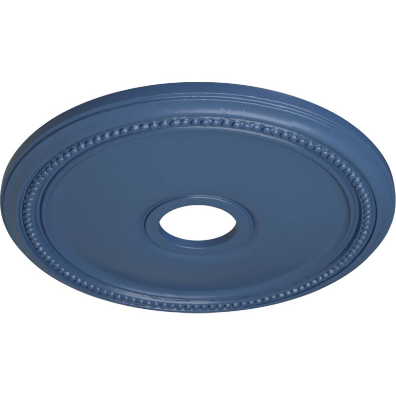 Médaillon de plafond H 18 po x l 18 po x P 1,125 po Diane, Americana