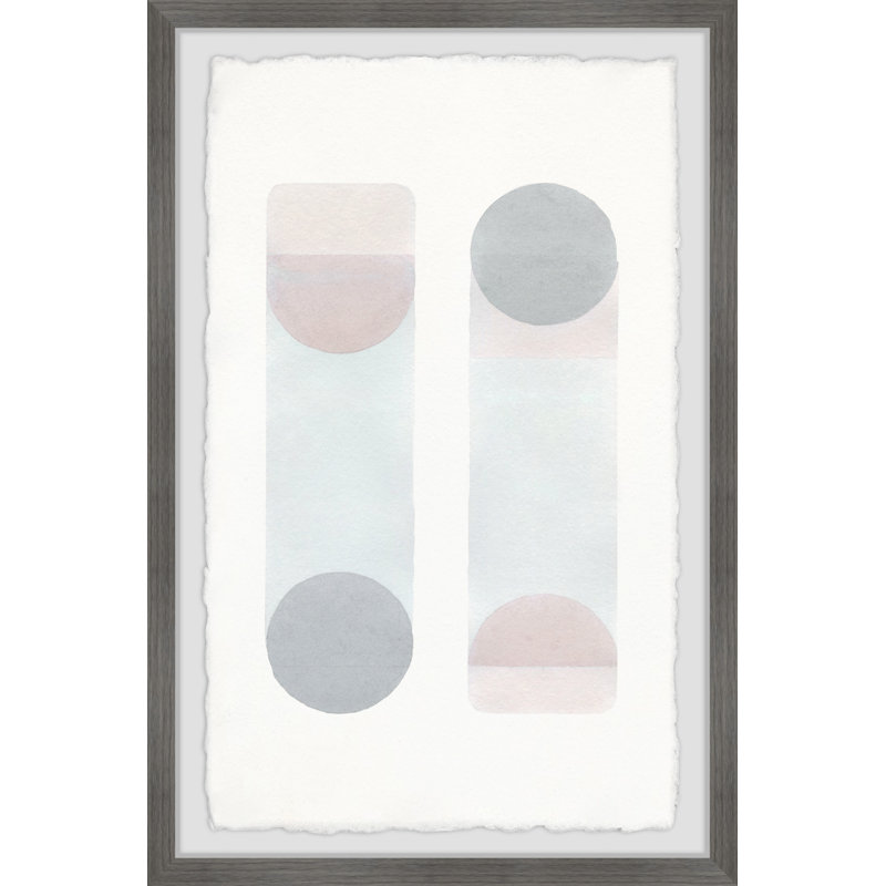 Light Switch - Single Picture Frame Painting, 61 cm H x 41 cm W