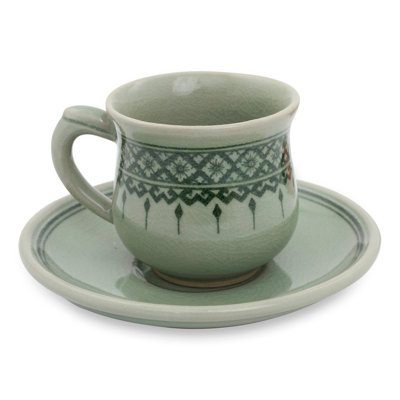 Thai Weavings Coffee Mug
