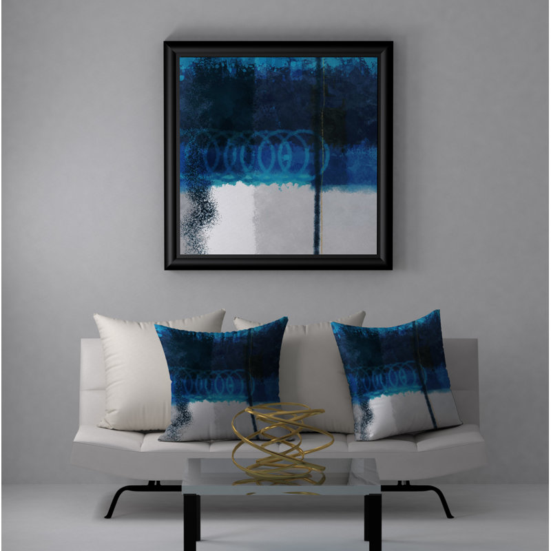 Housse de coussin décorative carrée/insert Essential, 18 po x 18 po