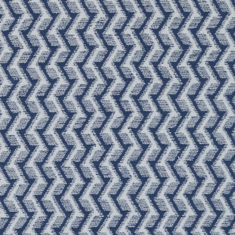 Tissu Alhambra, Saphir