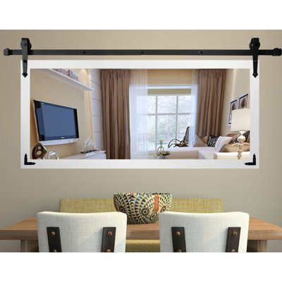 Neace Flat Wall Mirror