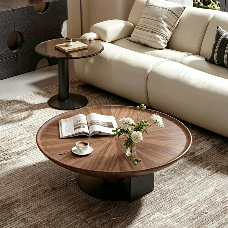 Ensemble de tables basses gigognes Marizela