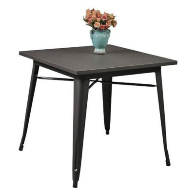 Kamal Steel Dining Table