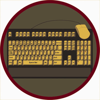 Tapis éducatif avec connexion pour clavier