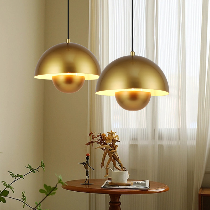 Mini-lustre moderne moderne 9 po