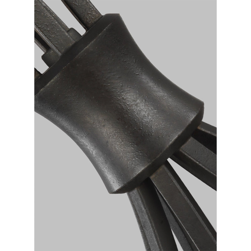 Westerly 12 - Light Chandelier, Antique Gild, 30" H x 29.375" W x 29.375" D