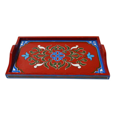Massena Solid Wood Tray