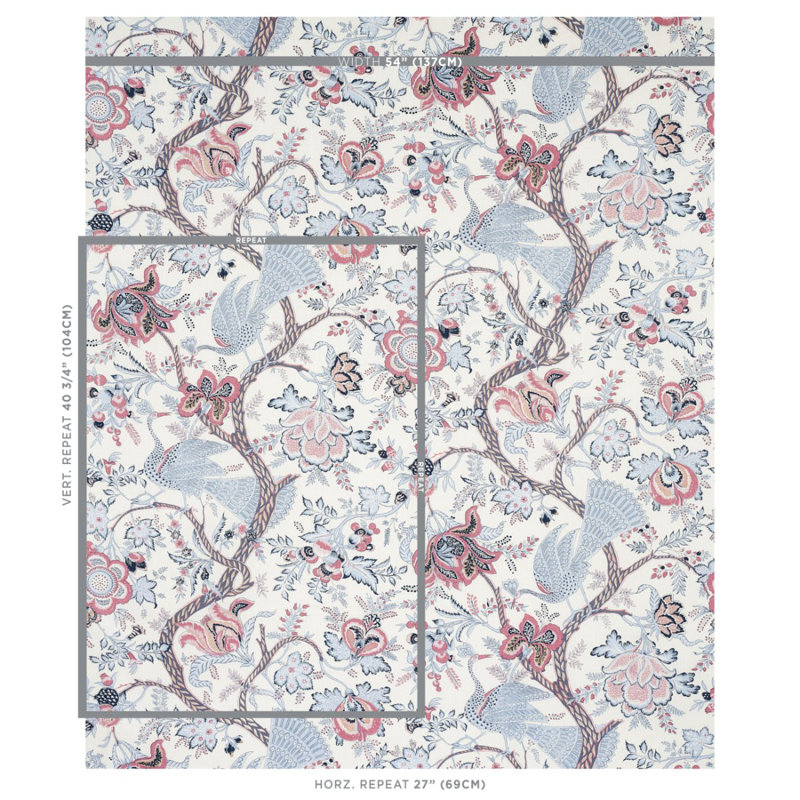 Tissu en lin Aveline, Lilas