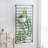 2 Piece Wall Mounted Ladder Metal Trellis Set