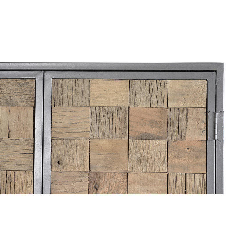 Bodine 90cm Solid Wood Sideboard