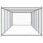 Alejandra 150cm H Steel Yard Kennel-1238620746