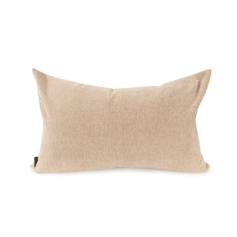Oreiller Komodo Sand, Sand, Rectangle 14"H x 22"W