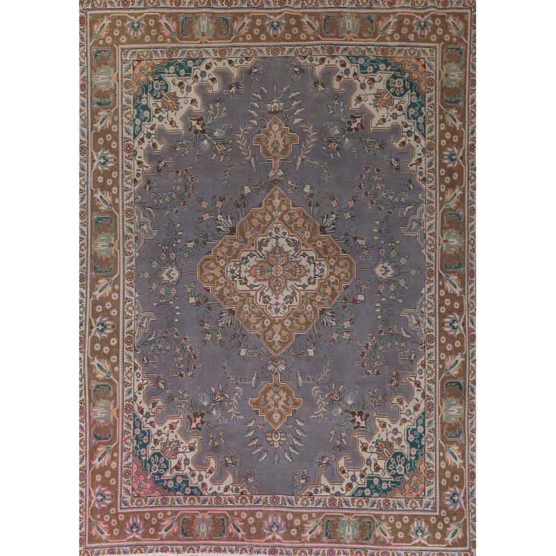 Tapis traditionnel en laine 10 x 12