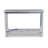 Eucalyptus Console Table, Silver Gray