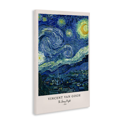 Toile classique Van Gogh par Star Hustle
