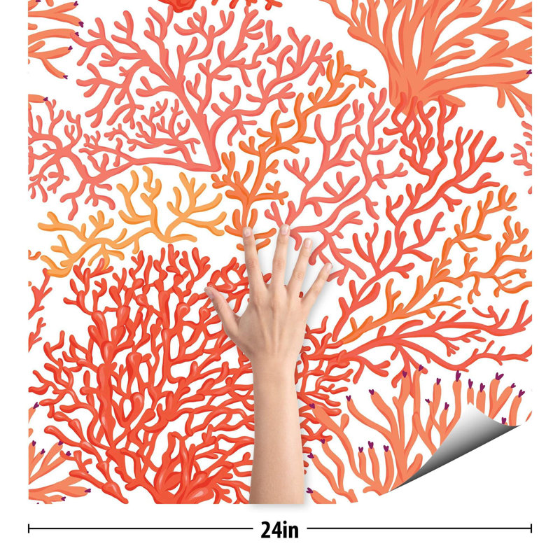 Corto Peel & Stick Vinyl, 126" L x 24" W