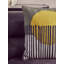 Dequisha Striped Square Cushion