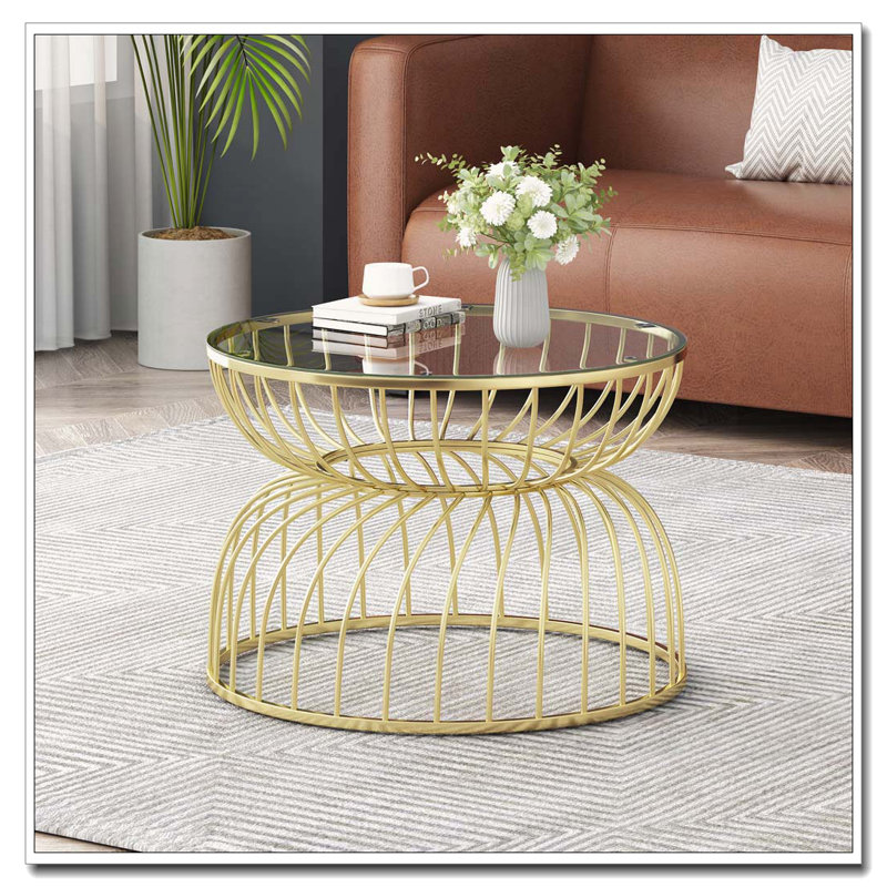 Golden Coffee Table