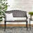 Basket-Weave Styled Bench