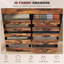 86 cm W Chest of 10 Drawers-499536993