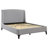 Harper Eastern Platform Bed-244505902