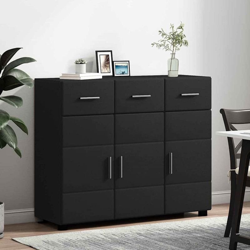 Standard Accent Cabinet, Black