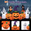 Citrouilles d'Halloween gonflables