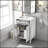 24"Soft Closing Doors Bathroom Vanity-139998664