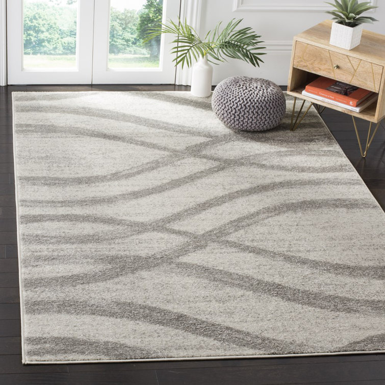 Mckenna Abstract Hand Hooked Area Rug