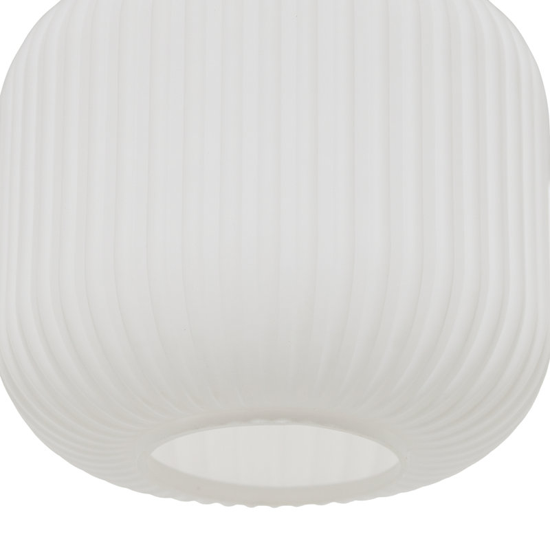 Plafonnier sphérique William H 10 "Veun - House of Hampton, Blanc